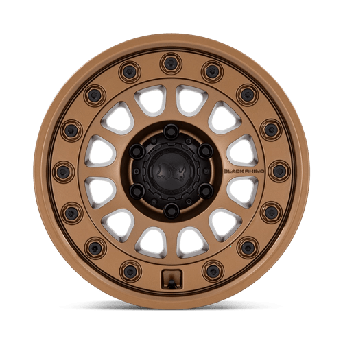 Black Rhino Hard Alloys OUTBACK 17X8 6X130 84 +40 M-BRNZ Wheels