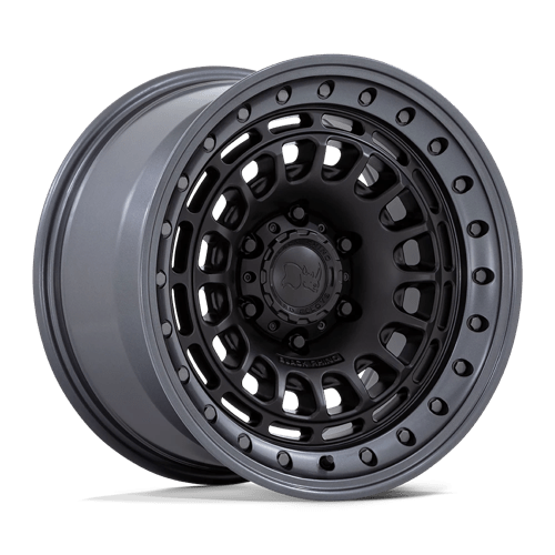 Black Rhino Hard Alloys SAHARA 17X9 6X5.5 106 -12 M-BLK-GNMTL Wheels