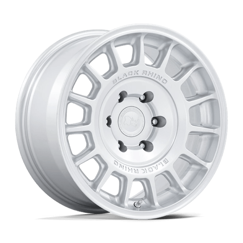 Black Rhino Hard Alloys VOLL 17X8.5 5X4.5 72 +25 H-SLV Wheels