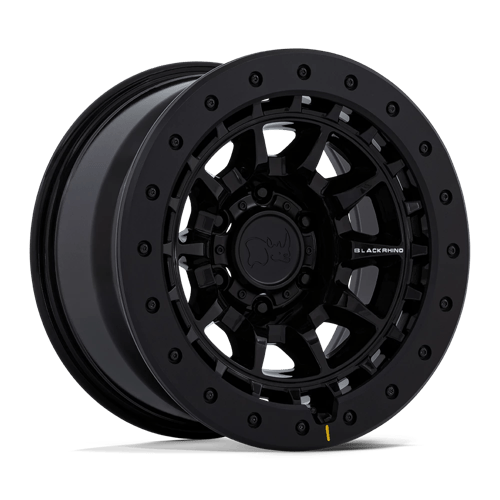 Black Rhino Hard Alloys TUSK 17X8.5 5X5.5 78 +0 G-BLK Wheels