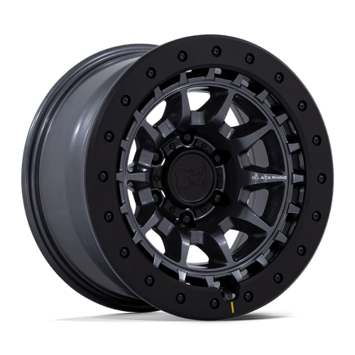 Black Rhino Hard Alloys TUSK 17X8.5 6X4.5 66.1 +0 M-GNMTL Wheels