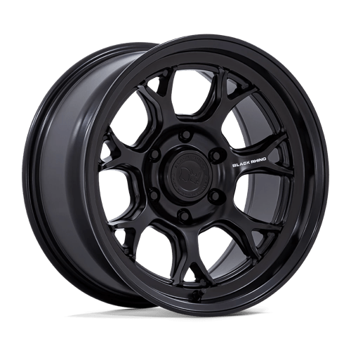 Black Rhino Hard Alloys ETOSHA 17X8.5 6X5.5 106 -10 M-BLK Wheels