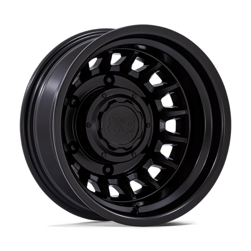 Black Rhino Hard Alloys ALISO DRW 16X6 6X205 -130 M-BLK (DR) Wheels