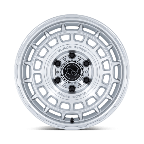 Black Rhino Hard Alloys AWOL 17X8.5 6X5.5 106 -10 SLV-MACH-FC Wheels