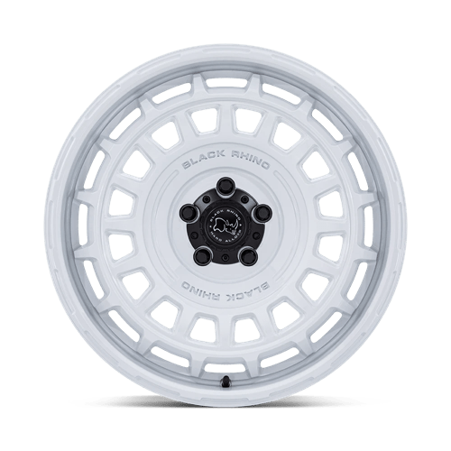 Black Rhino Hard Alloys AWOL 17X8.5 6X5.5 106 +25 G-WHT Wheels