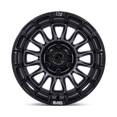 Black Rhino Hard Alloys RIVAL 20X9 5X5 71 +1 M-GNMTL M-BLK Wheels