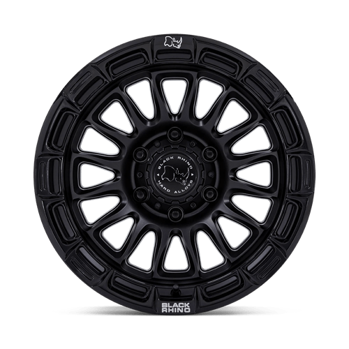 Black Rhino Hard Alloys RIVAL 20X9 5X4.5 72 +1 M-BLK G-BLK Wheels