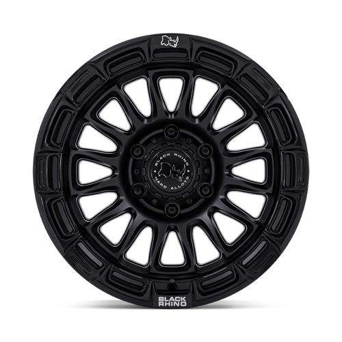 Black Rhino Hard Alloys RIVAL 20X9 6X135 87 +1 M-BLK G-BLK Wheels