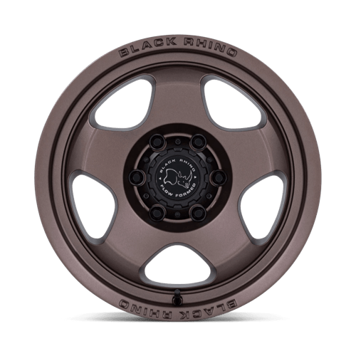 Black Rhino Hard Alloys SOL 17X8 6X135 87 +38 B-BRNZ Wheels