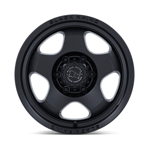 Black Rhino Hard Alloys SOL 17X8 6X135 87 +30 M-BLK Wheels