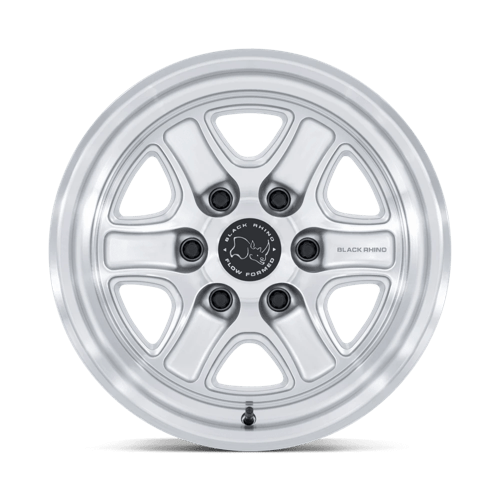 Black Rhino Hard Alloys ECHO 18X9 8X180 124 +12 G-SLV-MCH Wheels