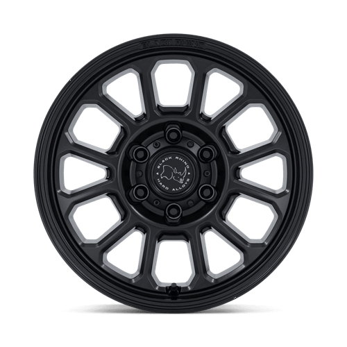 Black Rhino Hard Alloys ALTA 16X8 5X130 78 +50 M-BLK Wheels