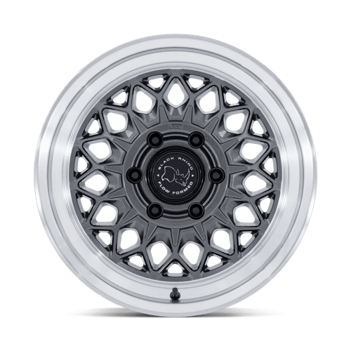 Black Rhino Hard Alloys GRAZ 17X8.5 6X5.5 106 +25 G-GNMTL-MCH Wheels