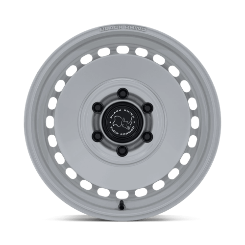 Black Rhino Hard Alloys BASIN 17X8 6X5.5 106 +32 GRY-SPC Wheels