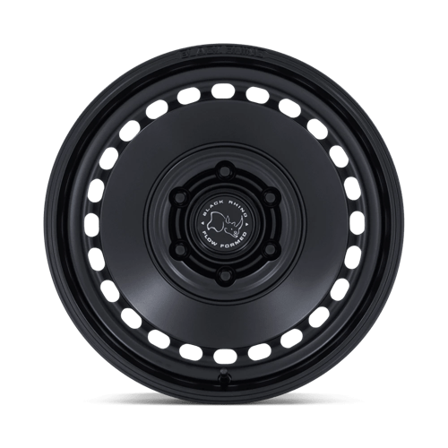 Black Rhino Hard Alloys BASIN 17X8.5 5X5 71 +0 M-BLK Wheels