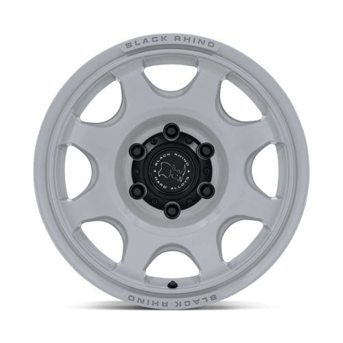 Black Rhino Hard Alloys TEMBO 17X8.5 6X135 87 +25 GRY-SPC Wheels