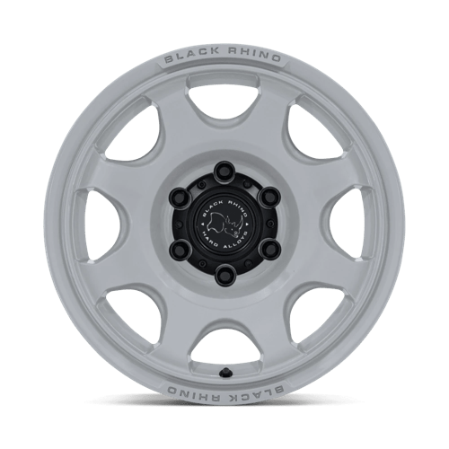 Black Rhino Hard Alloys TEMBO 17X8.5 6X4.5 66 +0 GRY-SPC Wheels