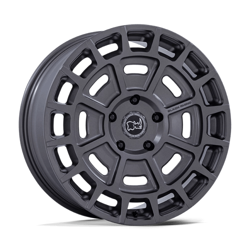 Black Rhino Hard Alloys VOLTAIC 20X8.5 5X5.5 64 +35 M-GNMTL Wheels
