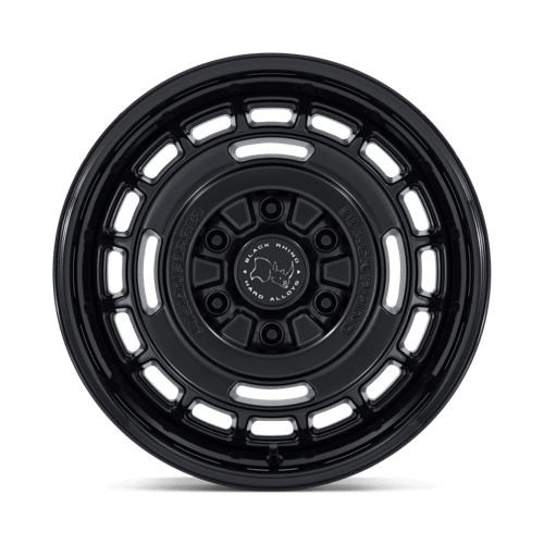 Black Rhino Hard Alloys VAGABOND 17X8.5 6X5.5 106 +25 M-BLK-GBLP Wheels