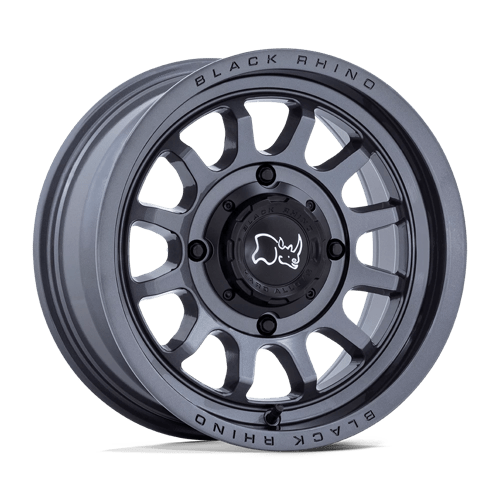 Black Rhino Hard Alloys - UTV RAPID UTV 15X7 4X137 110 +10 G-GNMTL Wheels