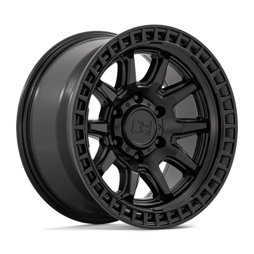 Black Rhino Hard Alloys BR CALICO 20X9 6X5.5 106 M-BLK +0 Wheels