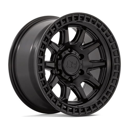 Black Rhino Hard Alloys BR CALICO 17X8.5 5X5.0 71 M-BLK -10 Wheels