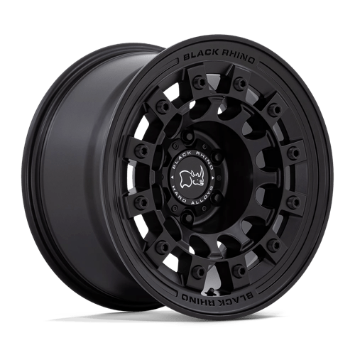 Black Rhino Hard Alloys FUJI 17X8 6X5.5 106 M-BLK +20 Wheels