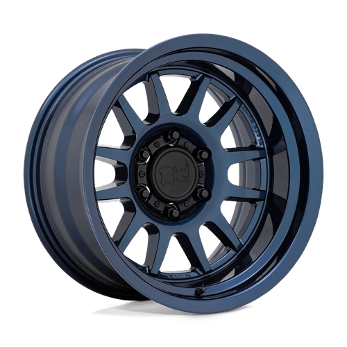 Black Rhino Hard Alloys BR GUIDE 17X9 6X5.5 G-MDN-BLUE -10MM Wheels