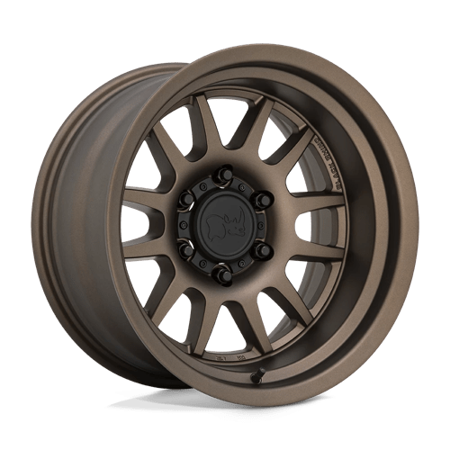 Black Rhino BRGDE 17X9 6X5.5 M-BRONZE -10MM Wheels