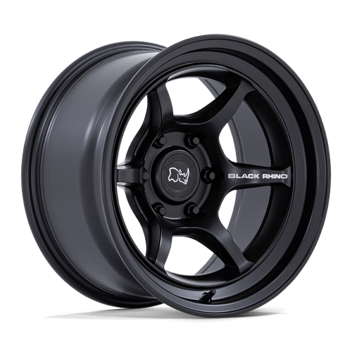 Black Rhino Hard Alloys SHOGUN 17X8.5 6X120 66 +20 M-BLK Wheels