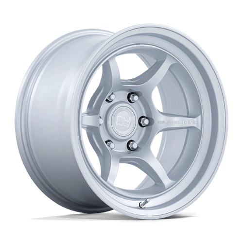 Black Rhino Hard Alloys SHOGUN 17X9 6X5.5 106 -38 HYPER SLV Wheels