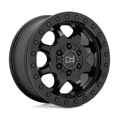 Black Rhino Hard Alloys BR VENTURE 17X8 6X130 M-BLK 38MM Wheels