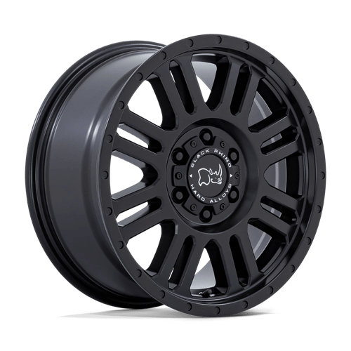 Black Rhino Hard Alloys YELLOWSTONE 17X8 6X130 84 +38 M-BLK Wheels