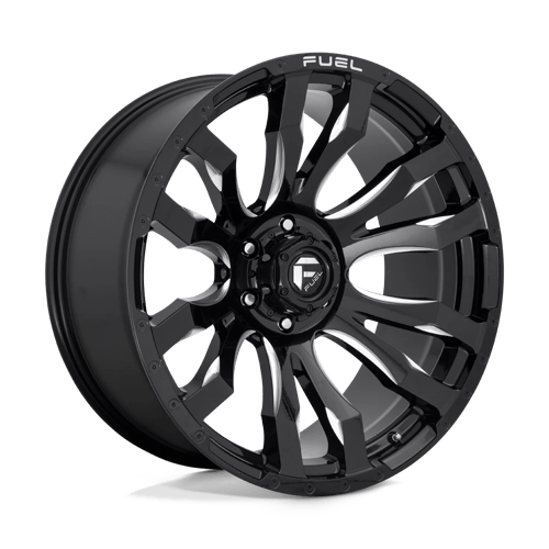 Fuel 1PC BLITZ 20X9 6X5.5 106.1 NBL +20 Wheels