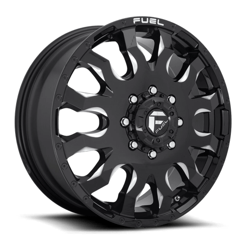 Fuel 1PC BLITZ DRW 20X8.25 8X210 +105 NBL (F) Wheels