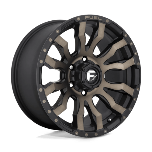 Fuel 1PC BLITZ 18X9 8X170 125.1 MBT -12 Wheels