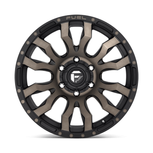 Fuel 1PC BLITZ 20X9 6X4.5 MBT +00 Wheels