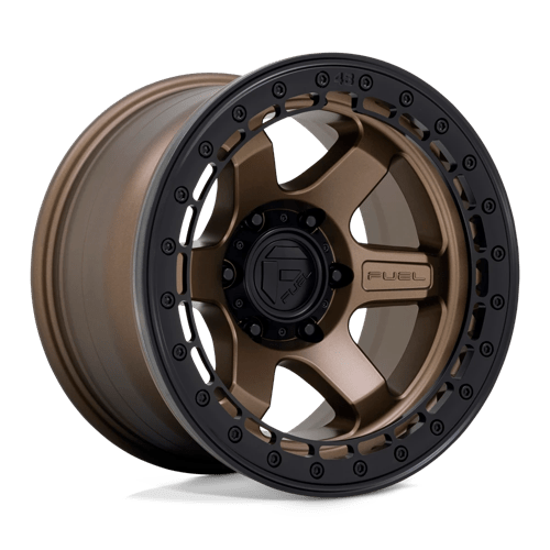 Fuel 1PC BLOCK BL 17X9 5X5.0 71.5 ZDB -15MM Wheels