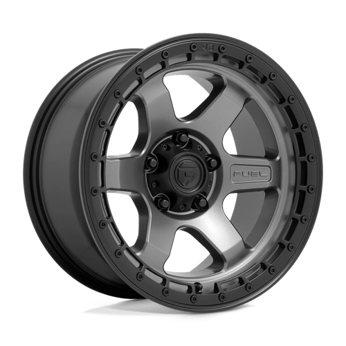 Fuel 1PC BLOCK 17X9 6X135 87.1 GDB -12MM Wheels
