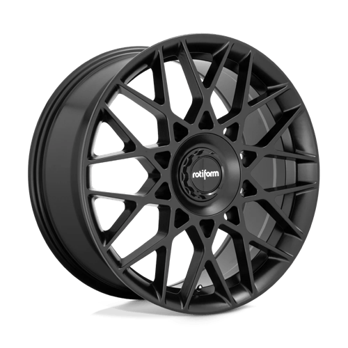 Rotiform R165 19X8.5 5X112 S-BLK 35MM Wheels
