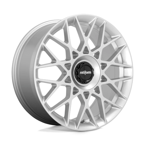 Rotiform R167 BLQ-C 19X8.5 5X112 SILVER 35MM Wheels