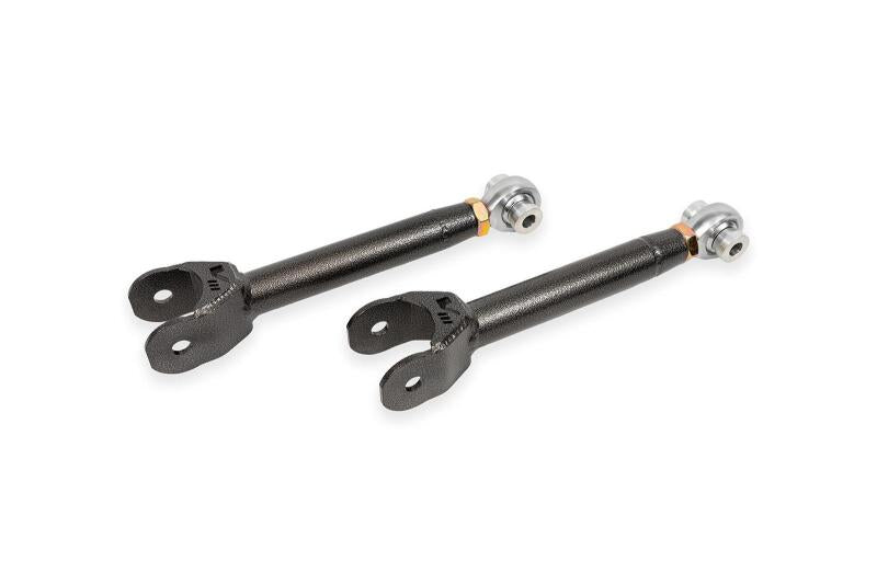 BMR 15-19 Cadillac CTS-V (3rd Gen) Upper Trailing Arms - Single Adjustable - Black Hammertone