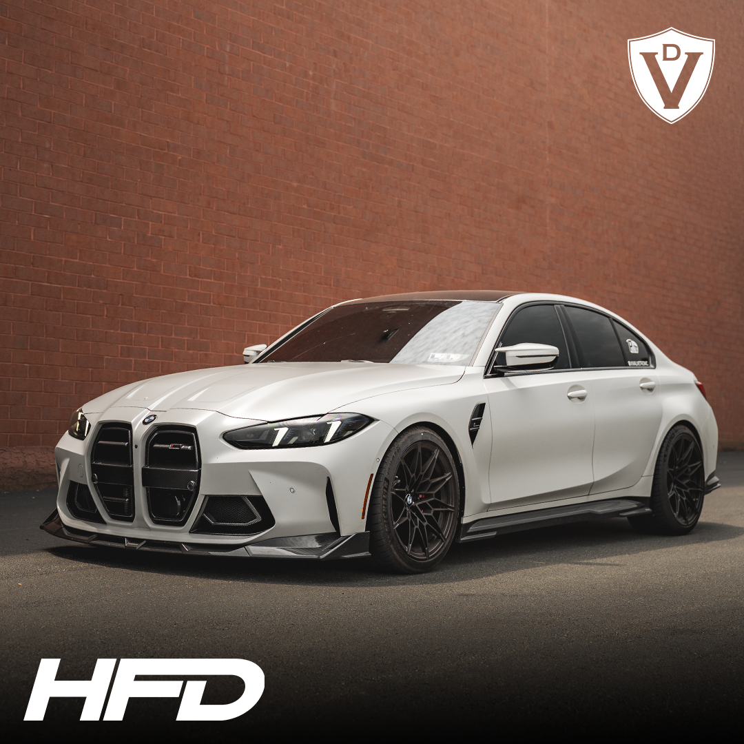 BMW G8x M3 / M4 HFD Midpipe