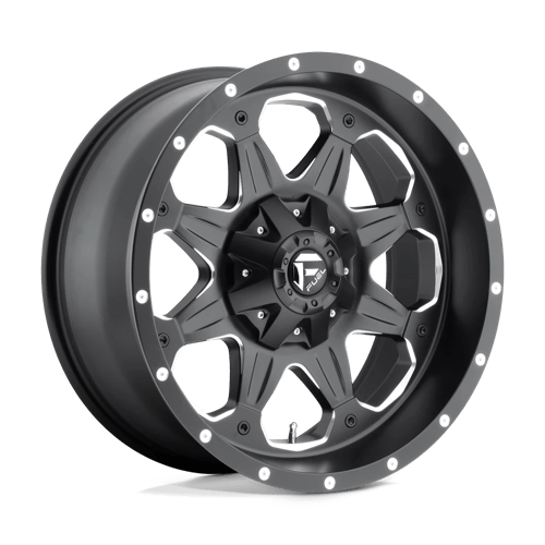 Fuel 1PC BOOST 20X9 6X5.5 NB 4.50 108 -12MM Wheels