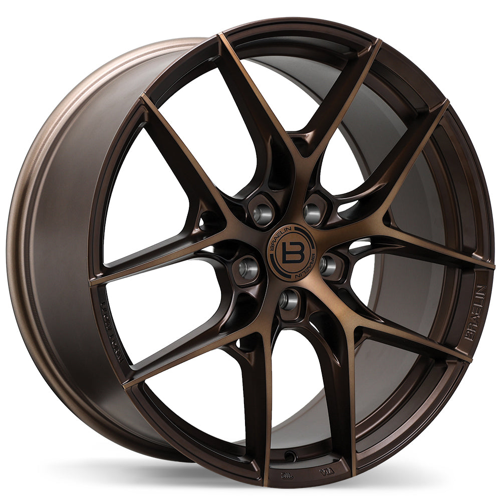 BR14 19x8.5 5x112mm +30 66.5mm BRZ / MAT