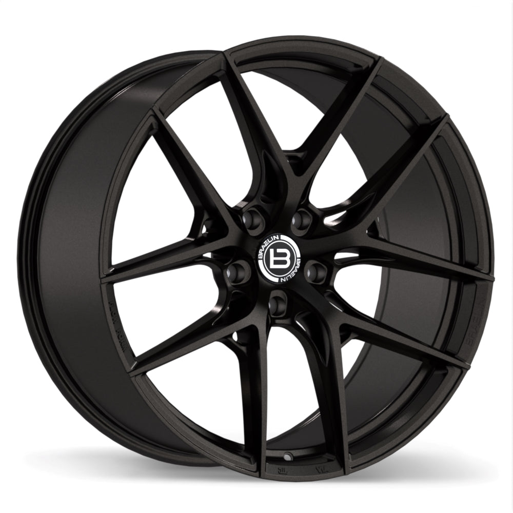 BR14 22x10.5 5x114.3mm +20 70.3mm BLK / SAT