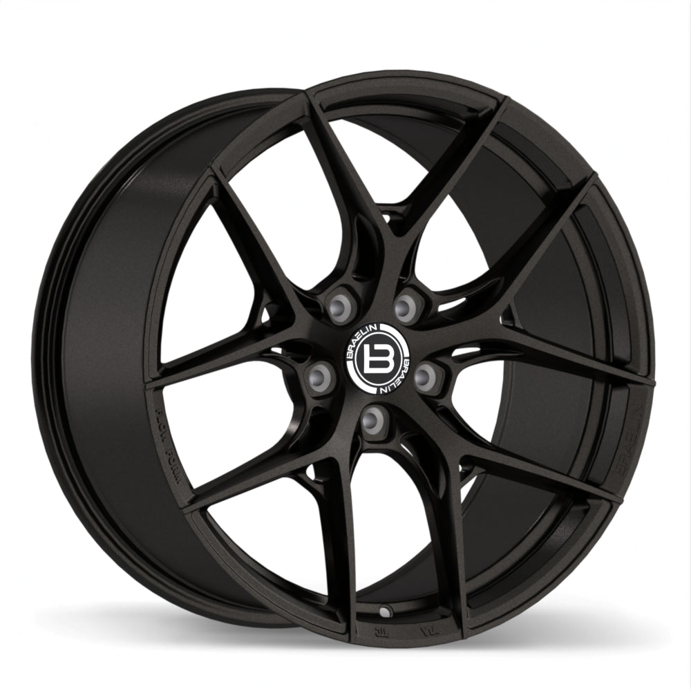 BR14 19x9.5 5x114.3mm +20 68.2mm BLK / SAT