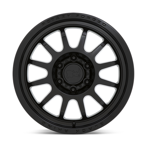 Black Rhino Hard Alloys RAPID 20X9.5 6X5.5 112 -18 M-BLK (RF) Wheels