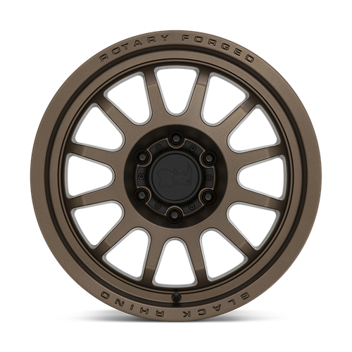 Black Rhino Hard Alloys RAPID 17X9 6X5.5 112 +12 M-BRNZ Wheels