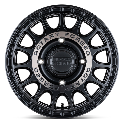 Black Rhino Hard Alloys - UTV SANDSTORM UTV 15X7 4X110 80 +51 S-BLK DT Wheels